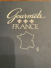 Libro de cocina de tapa dura Gourmets Francia Tour Gastronómico Regional de Francia 1978 segunda mano  Embacar hacia Argentina