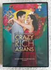 DVD Crazy Rich Asians 2018. Constance Wu, Henry Golding, pantalla ancha excelente , usado segunda mano  Embacar hacia Argentina