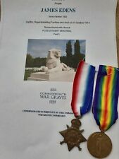 Ww1 medals 1914 for sale  MANSFIELD