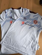 Heart midlothian shirts for sale  BLACKPOOL