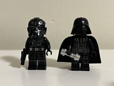 Lego Star Wars Darth Vader minifigura Death Star Final Duel 75093 e Tie Pilot comprar usado  Enviando para Brazil