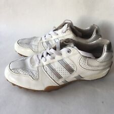 Geox trainers white for sale  CRAIGAVON