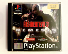 Resident Evil 3 Nemesis Playstation 1 Pal Completo Psx Ps1, usado comprar usado  Enviando para Brazil