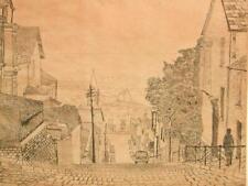 Original studio etching 1973 Constitution Hill, Wales by Peter Kolodziejczyk for sale  Shipping to South Africa