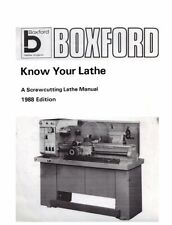 1970s boxford lathes for sale  BURY