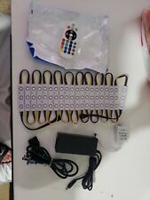 LED Multi Color Light Strip W/ Remote. TESTED/Unbranded, See Details  for sale  Shipping to South Africa