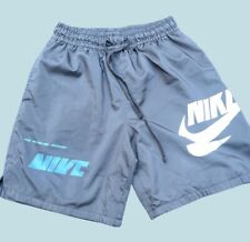 Shorts de tecido NIKE SPE+, cinza, logotipo grande, costura interna de 6,5” | Tamanho masculino: P comprar usado  Enviando para Brazil