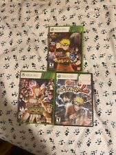 Naruto Shippiden “Ultimate Ninja Storm Revolution&2&3” Xbox 360 2007 Testado comprar usado  Enviando para Brazil