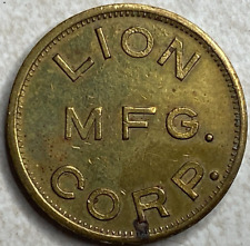 Lion mfg corp for sale  Winnebago