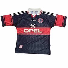 CAMISA DE FUTEBOL VINTAGE ANOS 90 ADIDAS OPEL BAYERN MUNICH CASA ANOS 90 MASCULINA M comprar usado  Enviando para Brazil