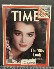 Usado, Revista Time de fevereiro de 1981, Brooke Shields (B1)-2 comprar usado  Enviando para Brazil