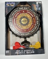 Boston Warehouse Adult Drinking Game Magnetic Dartboard + 6 darts for sale  Shipping to South Africa