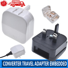 Travel adapter plug for sale  Ireland