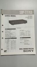 Service manual sony usato  Pordenone