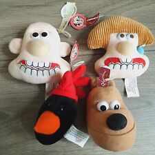 Wallace gromit plush for sale  LEICESTER