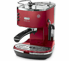 De'Longhi Icona Micalite Pump Espresso Machine - Red (ECOM 311.R), no box includ, used for sale  Shipping to South Africa