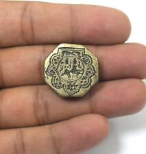 Fabricante de joias religiosas indianas – Selo de cera/tintura de selo de bronze vintage. i7-133 comprar usado  Enviando para Brazil