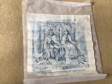 coronation handkerchief for sale  BEXHILL-ON-SEA