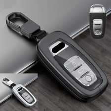 Capa chave de carro liga de alumínio TPU para Audi A3 A4 A5 A6 A7 A8 TT Q2 Q3 Q5 Q7 comprar usado  Enviando para Brazil