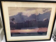 Custom framed landscape for sale  Montgomery