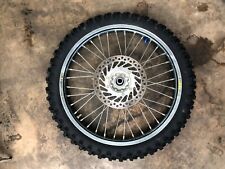 1996 Honda CR125 Front Wheel Excel, used for sale  Shipping to South Africa