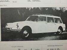 Citroen safari 1955 for sale  ST. AUSTELL