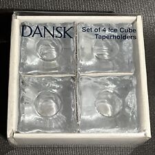 Dansk clear crystal for sale  Avis