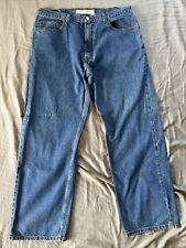 Levis 569 Loose Straight Jeans Mens Size 38x32 Vtg Y2K Skater Baggy Minor Stain for sale  Shipping to South Africa