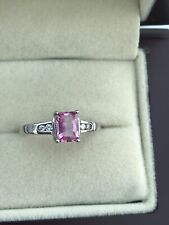 White gold pink for sale  HOCKLEY