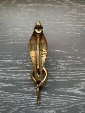 Vintage brass cobra for sale  Niceville