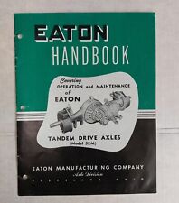 Eaton manufacturing company for sale  Spokane