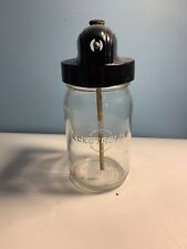 Electrolux Vintage -Vaporizador &Pulverizador Vidro Jar--1940-50's--Acessório a vácuo comprar usado  Enviando para Brazil