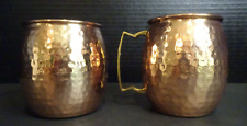 Copper moscow mule for sale  Maidens