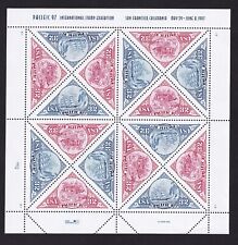 Triângulo de selos Scott #3130-3131a - Ship & StageCoach 32c folha de 16 selos - MNH comprar usado  Enviando para Brazil