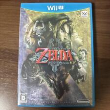 Console Nintendo Wii U GameSoft The Legend of Zelda Twilight Princess HD JP somente comprar usado  Enviando para Brazil