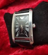 Relógio preto masculino Emporio Armani Classic - AR0143 comprar usado  Enviando para Brazil