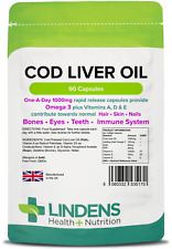 Lindens cod liver for sale  CHORLEY