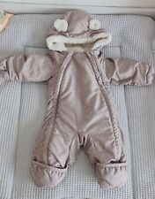 Winteranzug baby neutral gebraucht kaufen  Zerbst/Anhalt