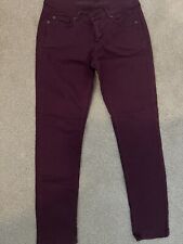 Oasis jeans cherry for sale  LEEDS