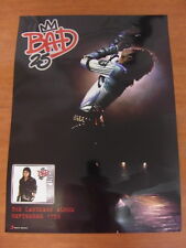 MICHAEL JACKSON - Bad 25th Anniversary (2sided) [OFICIAL] PÔSTER *NOVO* comprar usado  Enviando para Brazil