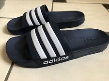 Used, Adidas Men’s Navy Blue Sliders Size 12 Worn Once  for sale  Shipping to South Africa