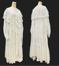 Edwardian white lace for sale  La Crescenta