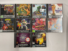 Sony playstation ps1 for sale  ROMFORD