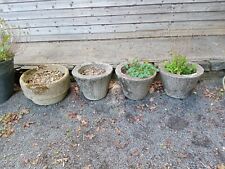 Large concrete pots for sale  NEATH