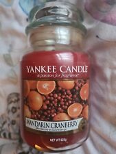 Yankee candle mandarin for sale  BRADFORD