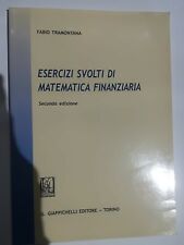 Esercizi svolti matematica usato  Taranto