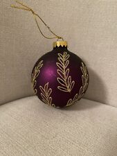 Glass bauble glitter for sale  Shipping to Ireland