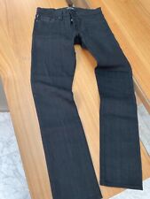 Jeans selvedge japonês elástico slim fit preto Tom Ford W34 novo sem etiquetas - Preço promocional de fábrica £ 840 comprar usado  Enviando para Brazil