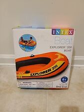 Inflatable intex explorer for sale  Rochester