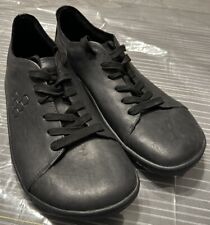 Zapatos de cuero Vivobarefoot Triple NEGROS para hombre talla EU45 US12 segunda mano  Embacar hacia Argentina